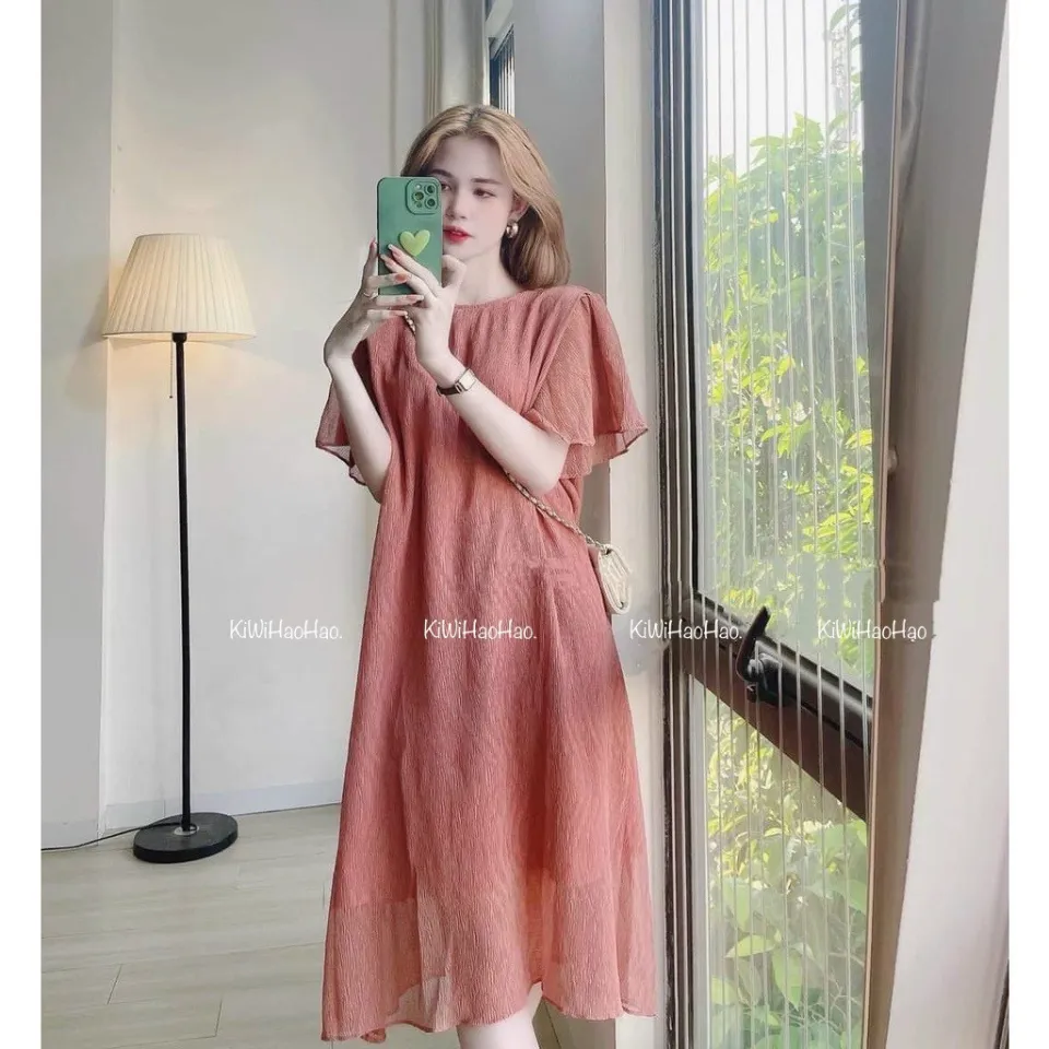 Váy Bầu Thời Trang Thiết Kế Dự Tiệc Mùa Hè 2021 Mẫu Mới Chất Lụa Hàn - Đầm  bầu | ThờiTrangNữ.vn