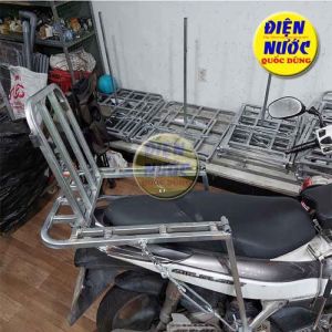 Giá chở hàng | Baga chở hàng xe máy đa năng Thông minh 50x56 | baga xe máy nhỏ gọn | baga xe máy mini