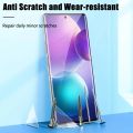 Infinix Note 50 40 Pro Plus Pro + 50X 40S 40X 30 Pro VIP 5G 4G miếng bảo vệ màn hình rõ ràng Hydrogel phim bảo hiểm đầy đủ chống xước độ nhạy cao màng bảo vệ mềm. 
