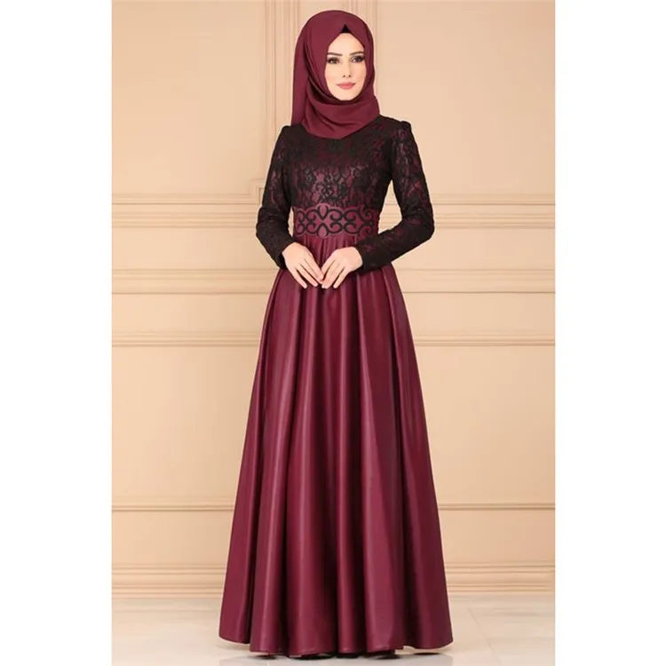 long evening dress with sleeves See Through Tulle Bubble Sleeves Prom Party Gowns| Full Beading Long S