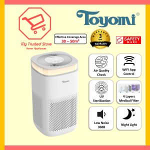 Toyomi HaloGuard Max HEPA UV Air Purifier AP 7300IT