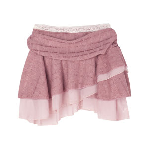 IELGY Sweet and spicy knitted halter top for women petite two-piece skirt set [order separately]