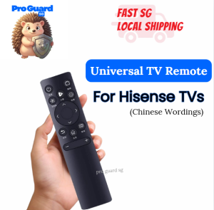 [SG] Replacement Hisense (Singapore) Universal Hisense TV Remote Control (Chinese Wordings)