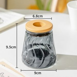 INTOONE Trong suốt Chậu trồng cây thủy canh Tự tưới nước Cây xanh Thủy sinh cảnh mini Thời trang Nhựa Chậu hoa
