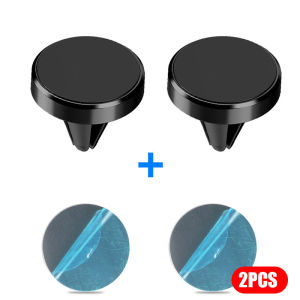 Giá đỡ điện thoại ô tô từ tính giá đỡ điện thoại di động giá đỡ điện thoại ô tô gắn vào lỗ thông hơi giá đỡ điện thoại từ tính trònbằng kim loại tương thích với mọi điện thoại