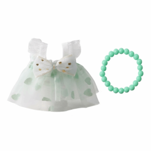 TI9P Necklace Hamster Lace Skirt Knitted Lace Breathable Pet Vest  Polyester Pet Clothes Animal Show