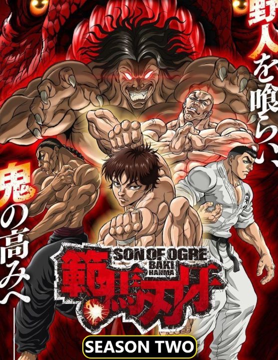 Baki the grappler discount season 1 episode 1