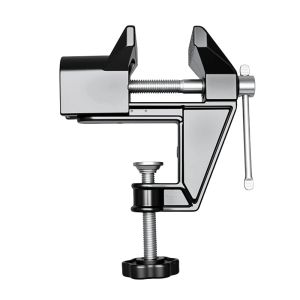SJJL Kìm phẳng Mỏ kẹp mini Nhỏ loại Bàn làm việc Di động Có thể điều chỉnh Kẹp bàn Mô hình làm đồ trang sức