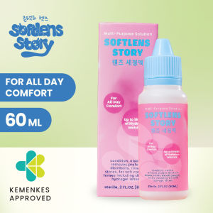 [LADYNAYOAN APPROVED] Softlens Story 60ml Multi Purpose Solution Air Softlens