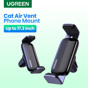 UGREEN Car Phone Holder Air Vent Cell Phone Mount Cradle 360 Degree Rotation Aluminum Arm Compatible with iPhone 13 Pro Max12 Pro Max 11 X 8 7 Samsung Note 10 Galaxy S21 Ultra S20 S10