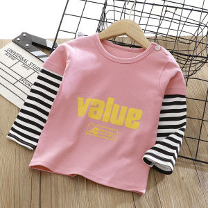 COD { SIAP KIRIM } Kaos Atasan Anak Cowok Lengan Panjang / Atasan Baju Anak Laki-Laki AL009 {6Bln-3Thn}