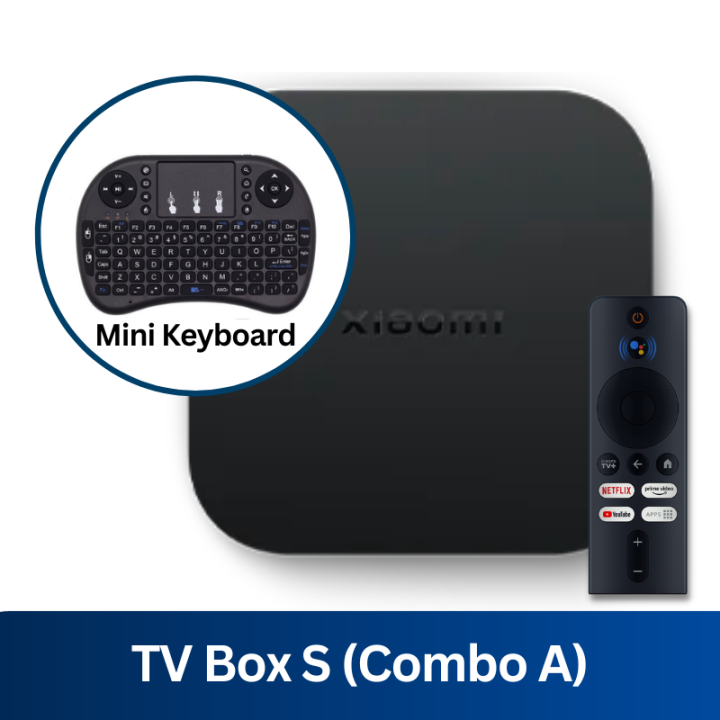 Xiaomi Mi TV Box S 4K 2nd Gen - Android TV MIBOX 2ND