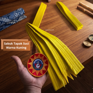 Sabuk Kuning Dan Biru Tapak Suci / Sabuk Silat