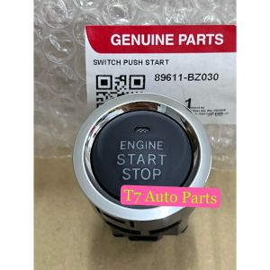 ORIGINAL PERODUA ALZA 2022 BEZZA AXIA ARUZ MYVI 2018-2022 PUSH START BUTTON SWITCH (BLACK) 89611-BZ030