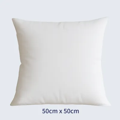 kun® Hotel Square Cushion Pillow High Quality Fabric & Polyester Fill