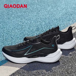 Qiaodan Flybird PRO Men Jogging Running Shoes Windproof Rebound QXB023252227