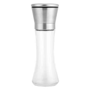 vita Grinding Bottle Manual Salt Pepper Mill Grinder Stainless Steel Muller Spice Sauce