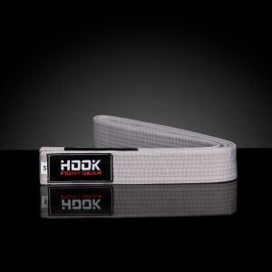 Sabuk Jiujitsu Abu Abu Anak Hook Fight Gear Sabuk BJJ Anak Hook Kids BJJ Belt Grey Kids Jiujitsu Belt Sabuk Brazilian Jiujitsu Anak