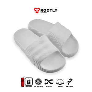 Rootly - Sandal Pria Gesper Kekinian Navy