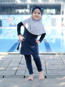 Baju Renang Anak Perempuan Muslim / Lollita Swim Set