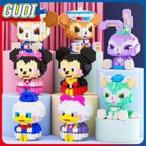 PAIFU Diy Micro 3d Diamond Assembled Small Particles Building Blocks Toys Mini Nano Block Cartoon Figure Toys Christmas Gifts