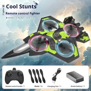 YOUSHI TOP helicopter remote control EPP Foam Remote Control Foam Fighter Gravity Sensing Rechargeable RC Hobby Jet Plane Remote Control Aircraft Portable Glider Flying Helicopter Toy Kids Toddlers Children