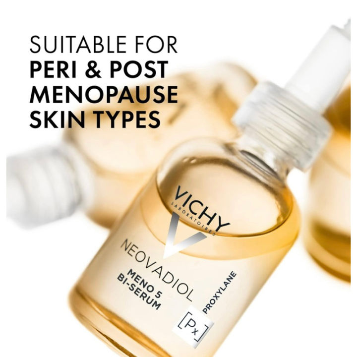 Serum chăm sóc da chống lão hóa NEOVADIOL Meno 5 BI-Serum Oil-IN-Water ...