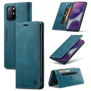 Cho Oneplus 11/Oneplus 8t/Oneplus 9R vỏ điện thoại Magnetic Ví da chất lượng cao khe cắm thẻ vỏ lật bảo vệ vỏ