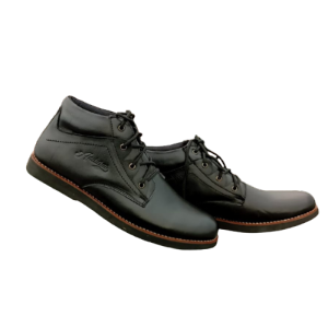 sepatu boots pria kulit keren terbaru  autdoor  laki  kulit cowok sepatu pria casual  sepatu formal laki