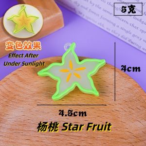 {SG Local} UV Sunlight Color-Changing Vegetable Bag Hanging Ornament And Pendant