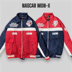 Jaket Nascar Racing Mon X / Jaket Pria / Jaket Wanita / Jaket Gunung / Jaket Outdoor / Jaket Cagoule