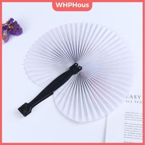 WHPHous Summer Handheld Fan Chinese Folding Hand Fan Printed Paper Decorative gift