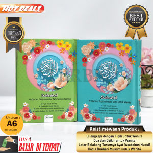 AlQuran 30 Juz Lengkap Al Quran Terjemahan Muslimah Salsabil Ukuran Kecil A6 Tafsir Untuk Wanita