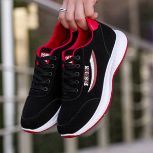 good quality รองเท้าผ้าใบผู้ชาย กีฬาแฟชั่นลำลอง พื้นยืดหยุ่น สวมใส่สบายพร้อมส่ง ปริมาณ 44 ชุด