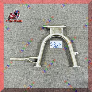 Chống đứng inox sirius 110 xăng cơ MS02