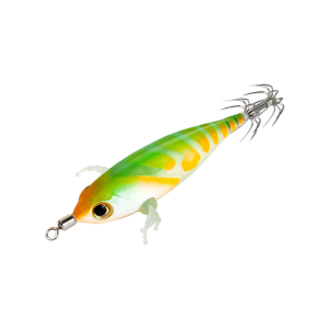 5.5cm Glow Squid Jig with Sound Beads Shrimp Lures Baits Jig Hook for Saltwater Fishing Artificial Baits