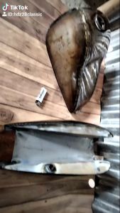 Tangki Motor TS 125 Tangki Tril TS 125 Tangki Custom TS 125