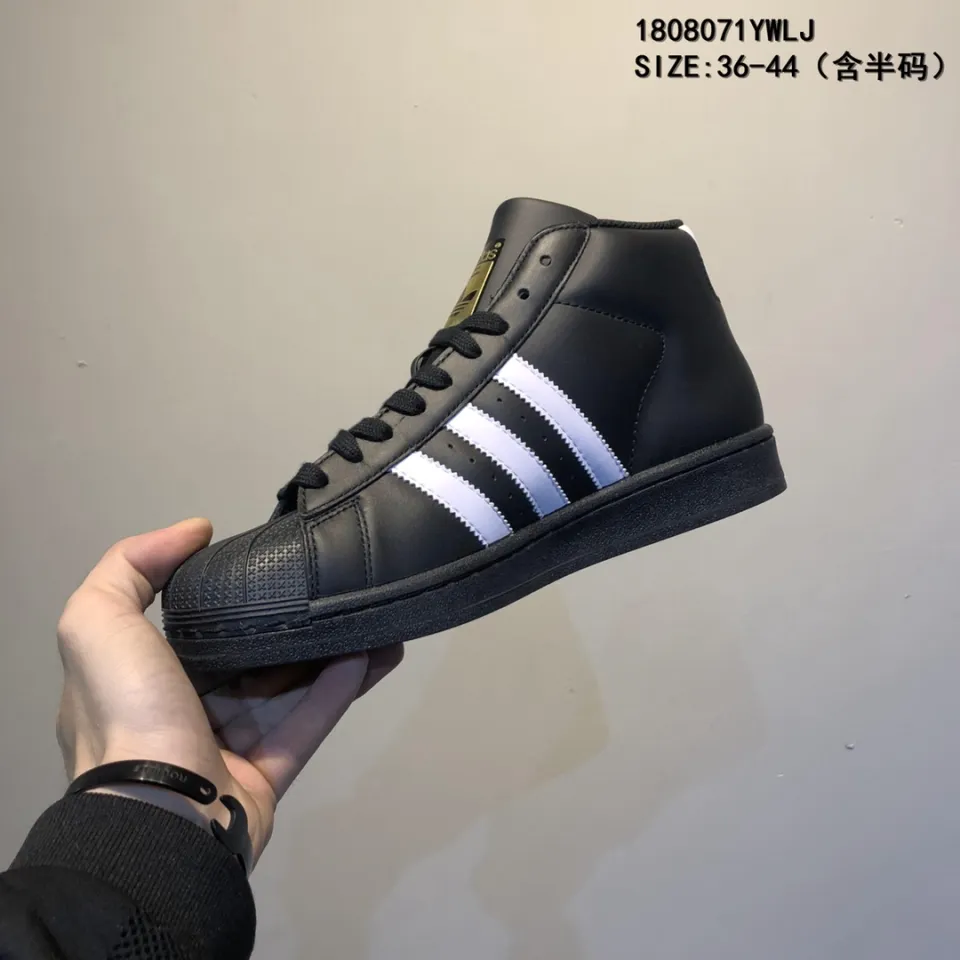 Adidas superstar pro outlet high