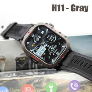 2025 H11 Smart Watch Men Women Sports Watch Bluetooth 3AT Waterproof Smartwatch For Android iOS