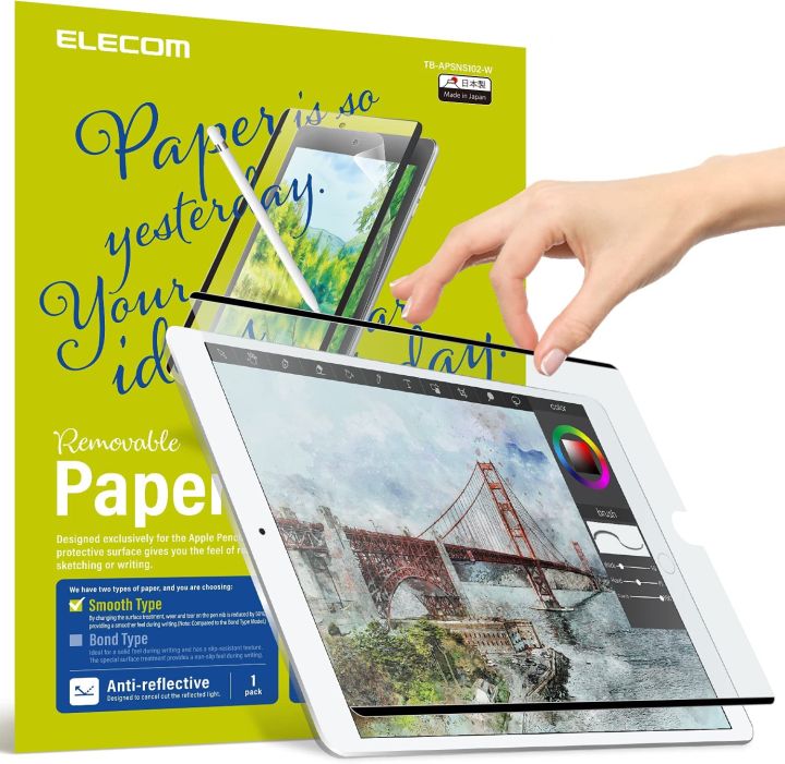 ELECOM Paper-Like Film For iPad Air/ iPad Pro/ iPad Mini