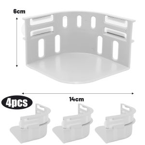 4pcs Bed Sheet Fixing Clip Bed Cover Fastener Quilt Sheet Straps Holder Clips Invisible Non-slip Fixing Device Bedsheet Grippers