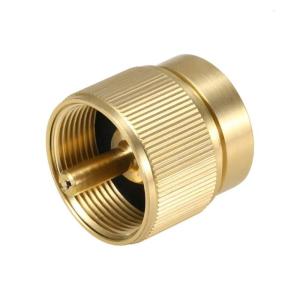 Compacts Refills Adapter Outdoor Gas Adapter Gas Tanks Cylinder Adapter for Outdoor Cooking and Camping Trip