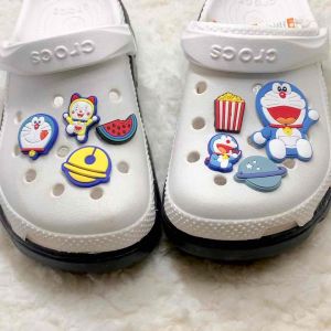 JBCT 🌀🌈✨ ตัวติดรองเท้า "Doraemon ShoeCharm" 🌀🌈✨🌸 👉 อัง อัง อัง โดเรม่อน โดราเอฮอม มอนนุในชุมชื่น สวย สวย สวย!