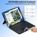 GOOJODOQ Magic Keyboard Case for iPad Air 6 5 4 Pro 11 12.9 Bluetooth Detachable Wireless Magnetic  ( Hanya Case & Keyboard ). 