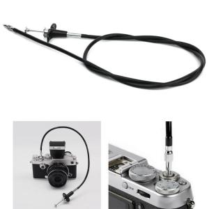Camera Shutter Release Control Cable 40cm/70cm/100cm Mechanical Locking Shutter Line Prevents Camera Vibration