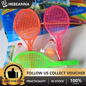 hebeanna Kids Outdoor Badminton Tennis Set Racket Parent-child Educational Toys