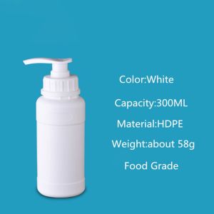 OMQAIO Portable Plastic Large capacity For Disinfectant Refillable Bottles Cosmetic Container Soap dispenser Foam Pump Bottles