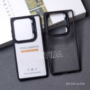 Clear Case Standing Kamera Bracket Case Samsung S25 Samsung S25 Plus Samsung S25 Ultra