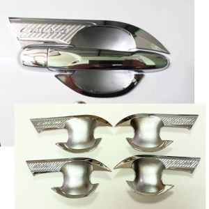 Outer Mangkok Pintu Mobil Calya 2016 Cover Outer Chrome