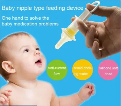 Baby Medicine Feeder Anti-Choking Handy Tool Dropper Type with measuring cup/ suitable for Newborn Feeding